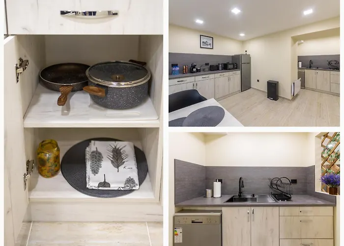 Center Apartment, Walk To & Sea Garden Βάρνα